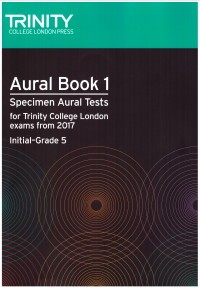 Aural Book 1(Initial-Grade 5) 2017-  product illustration